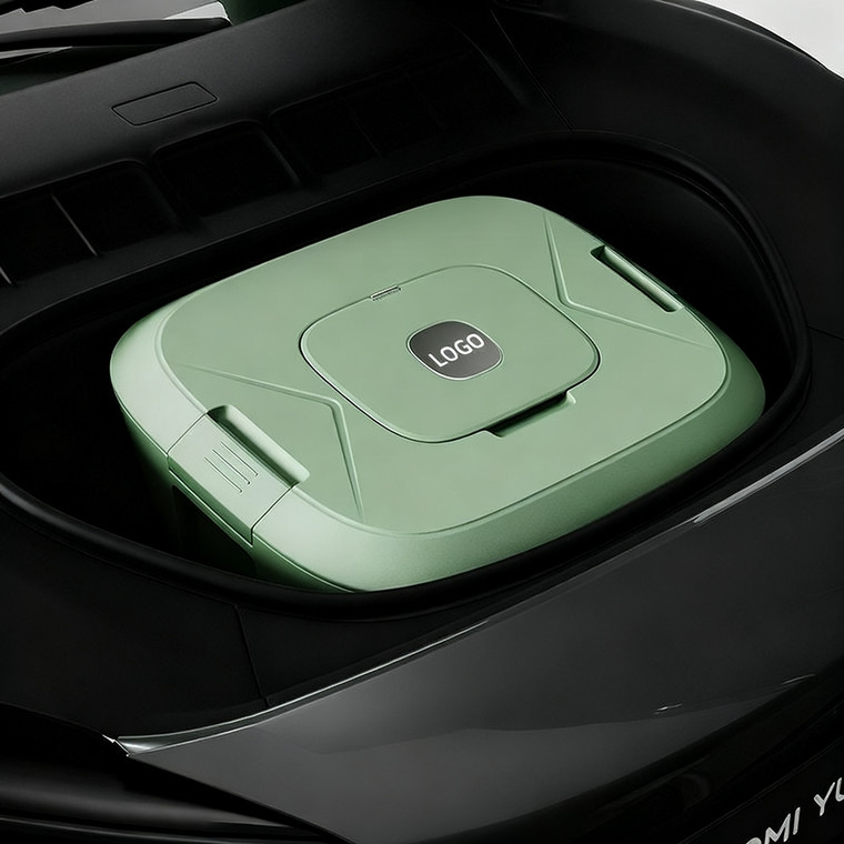 51L Front Carriage Original Food Holder Storage Box Car Inverted Ice Cooler Box with Bilateral Buckle