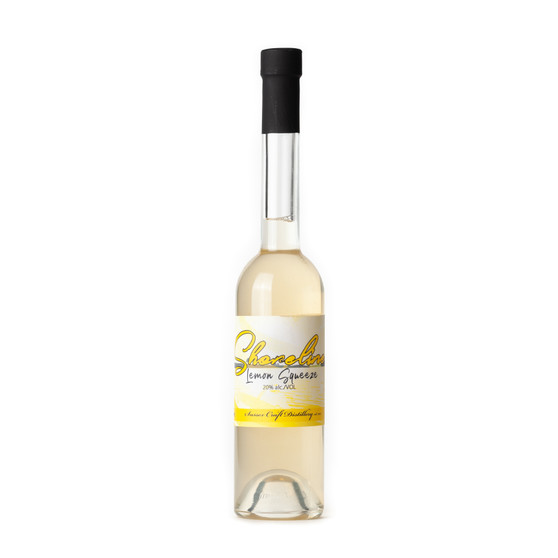 375 ml Alcohol Content: 20%

A refreshing, tart tasting lemon liqueur made with all natural lemon juice from concentrate.  Sip over ice, enjoy as a frozen drink or with your favourite mix.