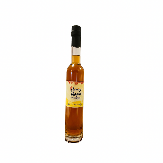 375 ml Honey & Maple Rum Liqueur