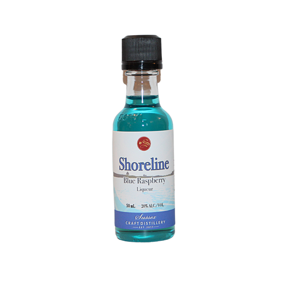 Shoreline Blue Raspberry Liqueur 50 mL