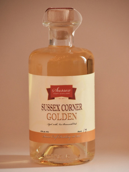 Sussex Corner Golden Rum 375 mL