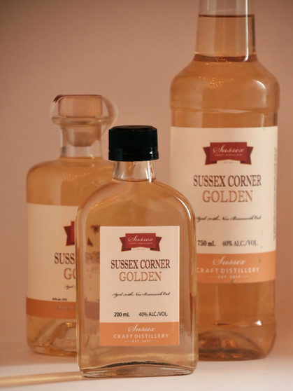 Sussex Corner Golden Rum 50 mL