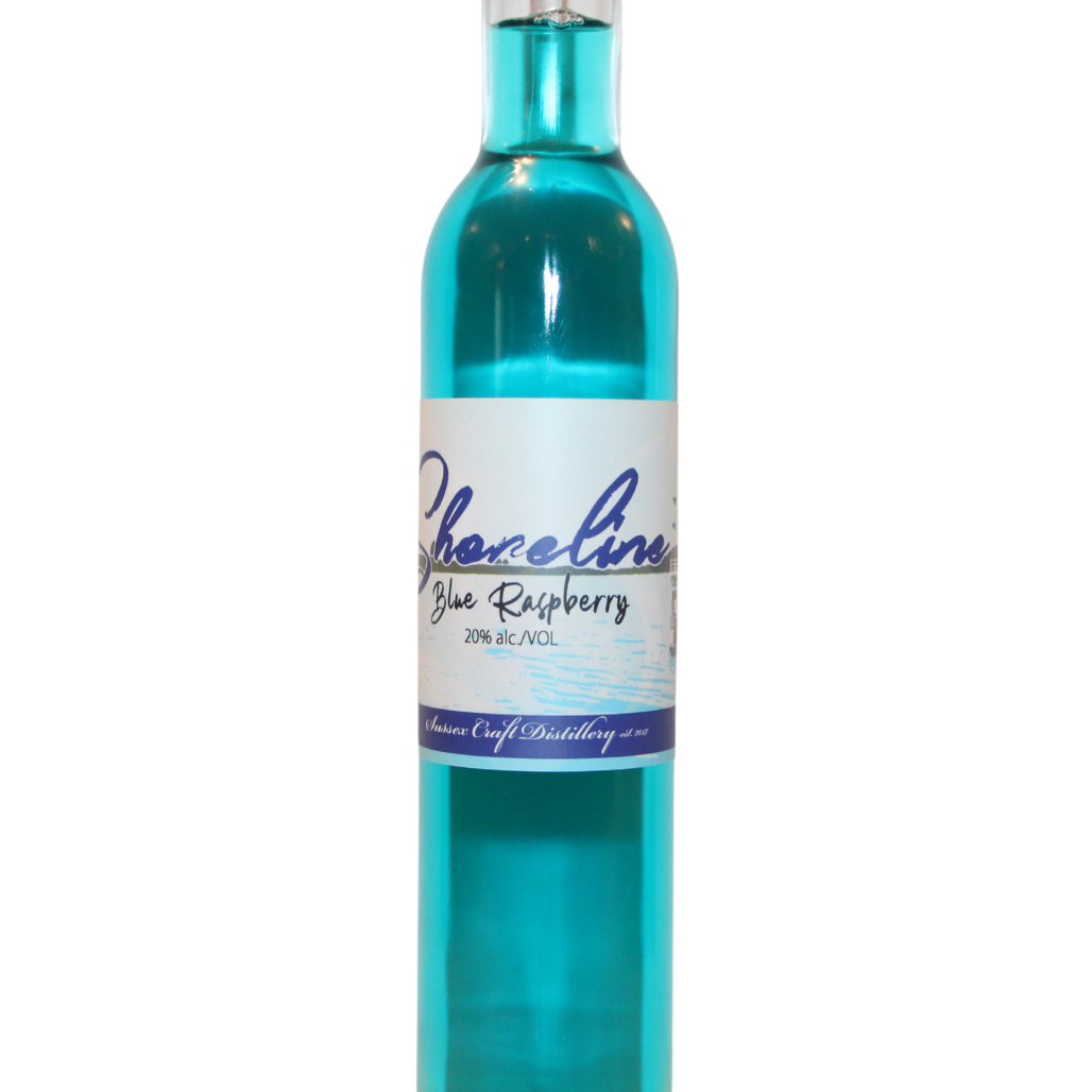 Shoreline Blue Raspberry Liqueur 375 mL