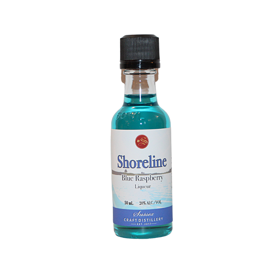 Shoreline Blue Raspberry Liqueur 50 Ml 2881