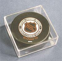 Hockey Puck Display Cases Collectible Supplies