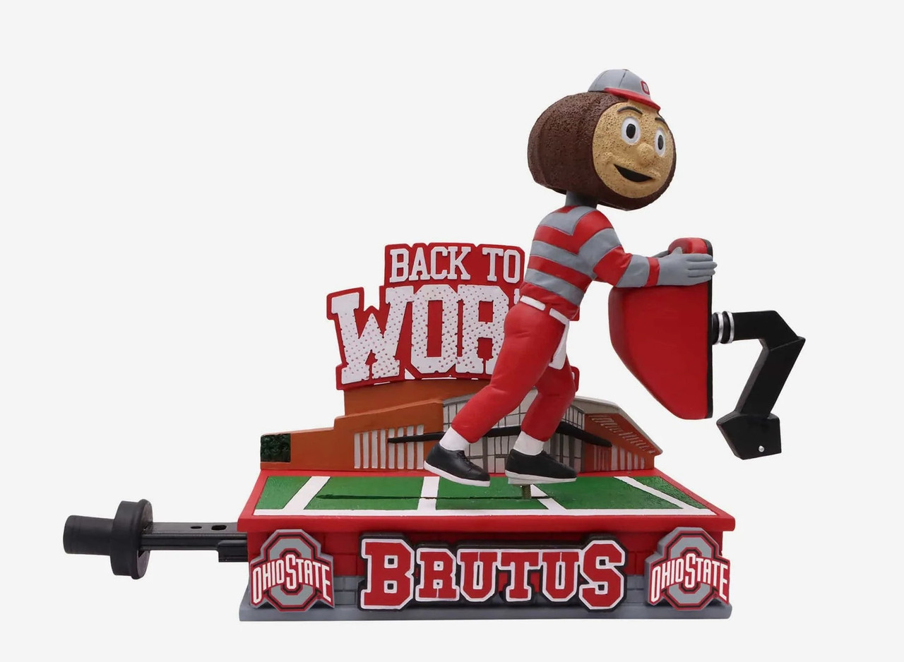 Ohio State Buckeyes Mascot Brutus Buckeye Training Camp Mascot 8