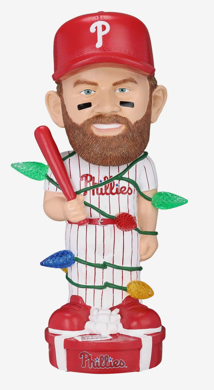 Philadelphia Phillies BOBBING HEAD フィギュア Amazon.com: The Phillie Phanatic Philadelphia Phillies 2024