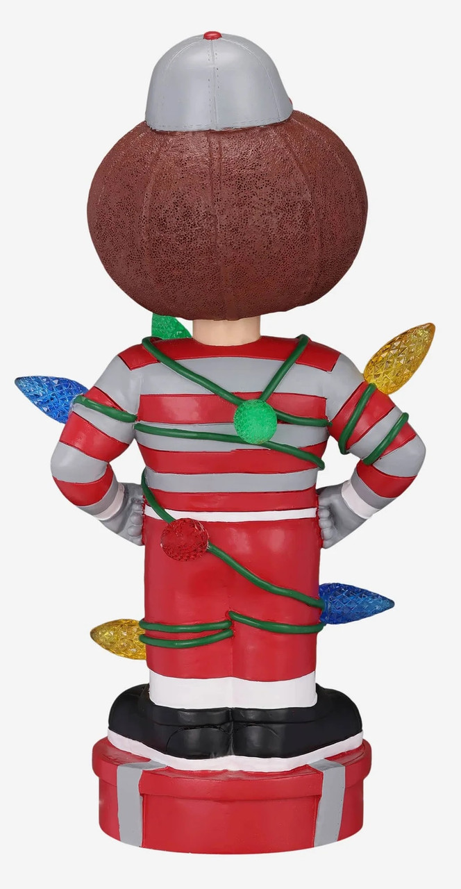 Ohio State Buckeyes Mascot Brutus Buckeye Holiday Flashing Lights
