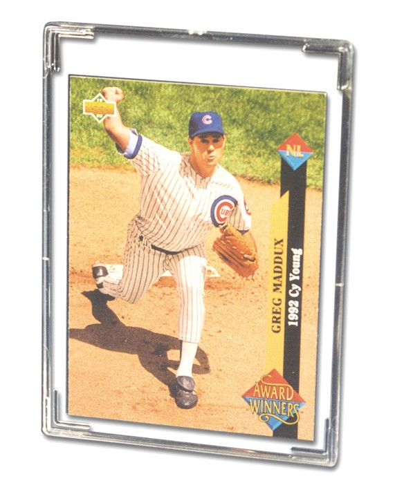 Snap-Tite Regular Snap Card Holder - 20 Point (Box of 35)
