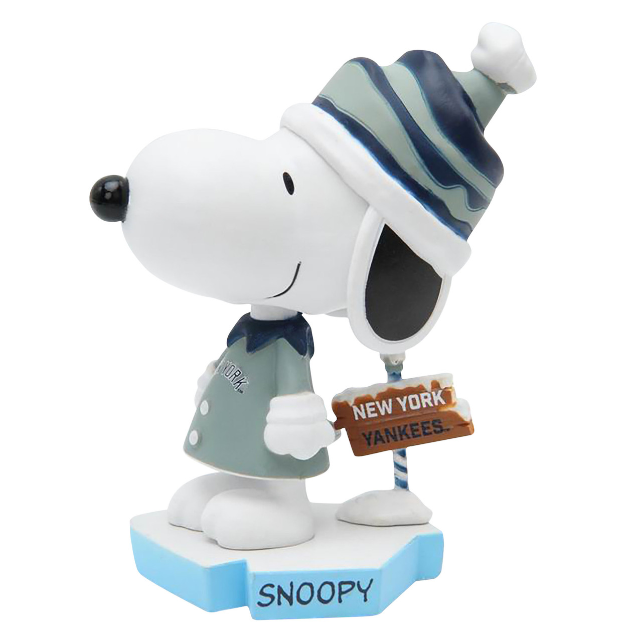 snoopy New York Yankees Snoopy Peanuts Mini Bighead 4.5