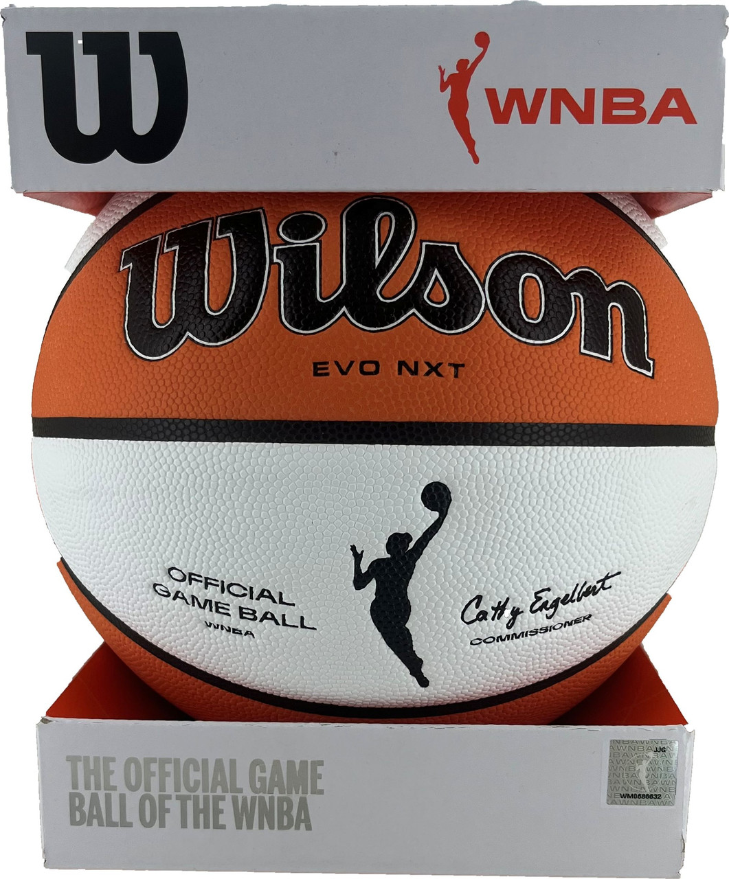 Wilson WNBA Authentic Game Basketball