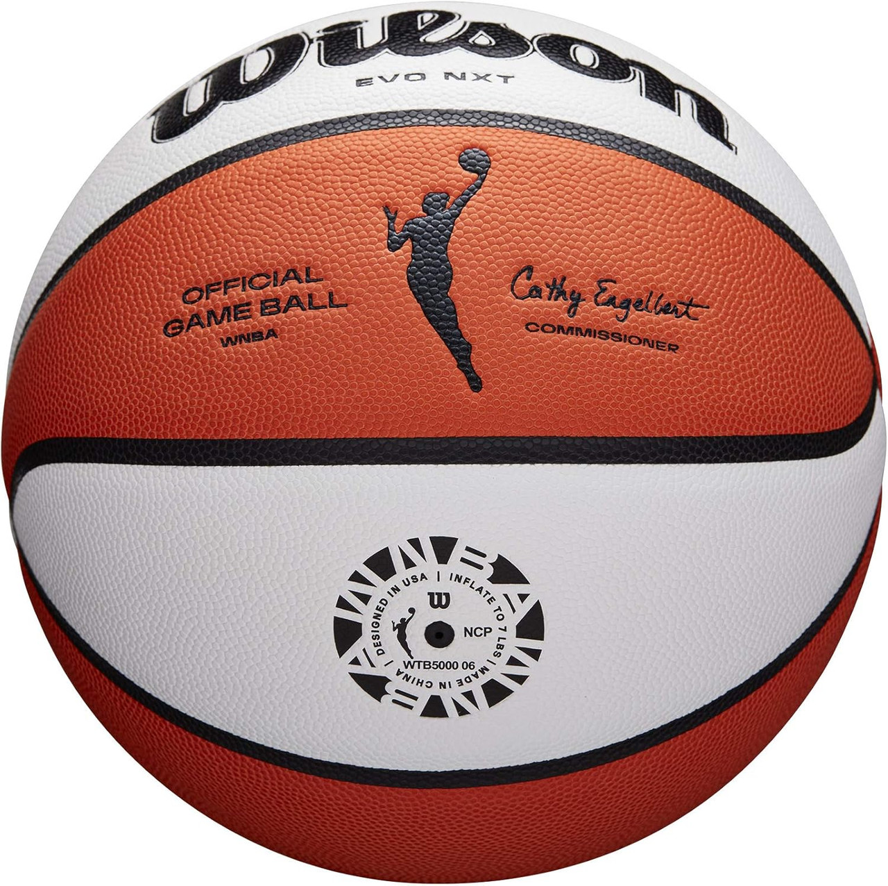 Wilson WNBA Authentic On Court Basketball - Thumbnail 2
