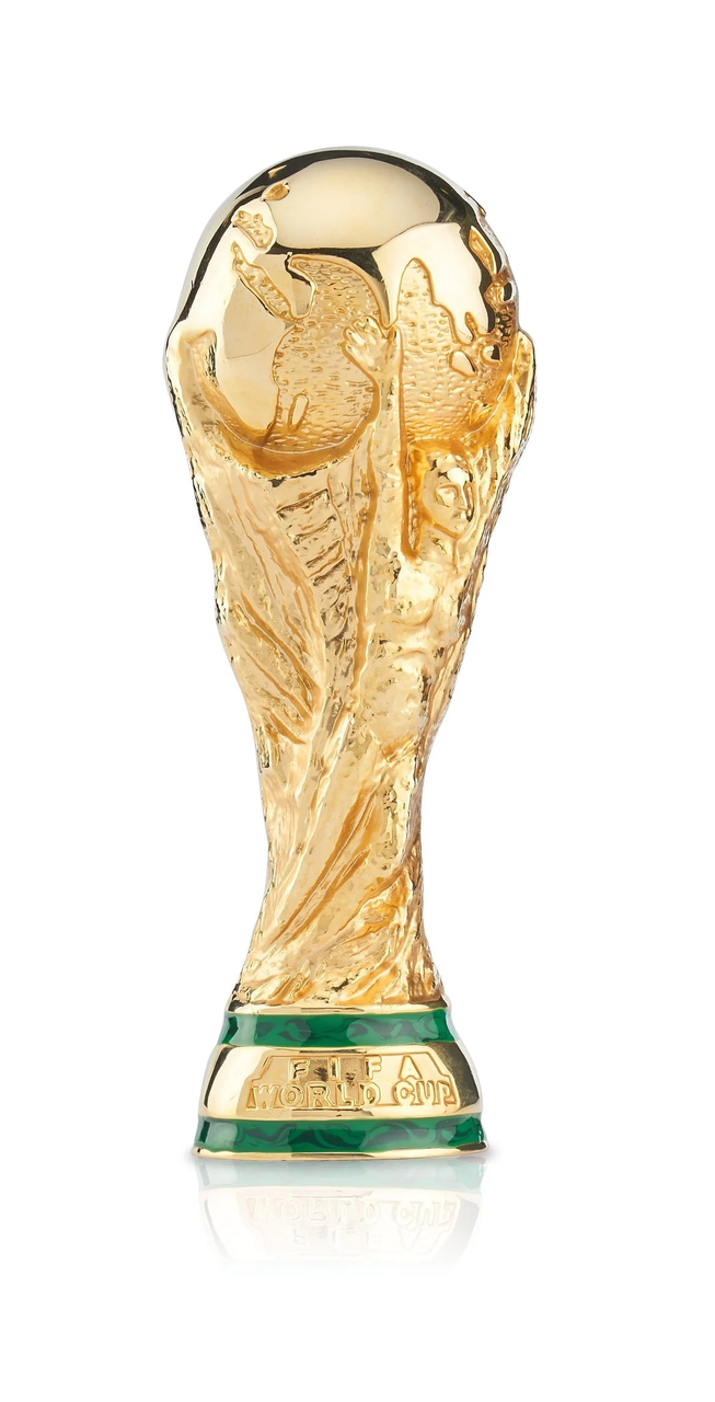 2026 Officially Licensed FIFA World Cup™ Replica Trophy - 100mm