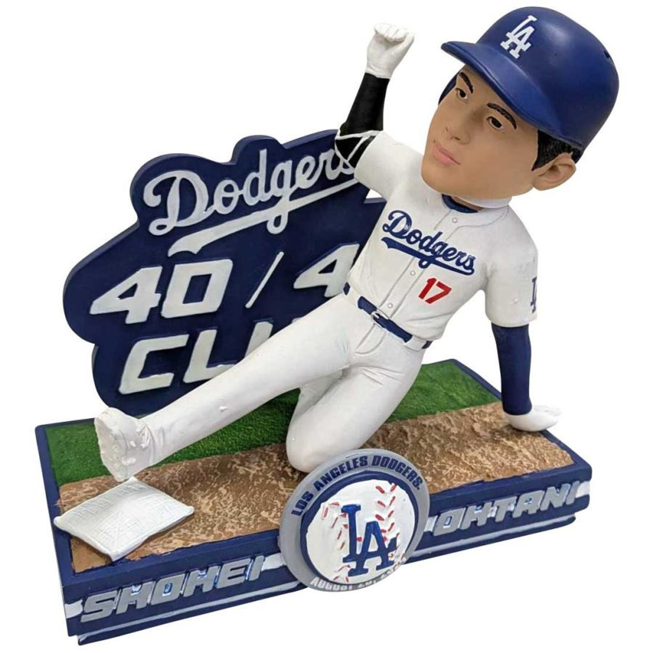 SHOHEI OHTANI DODGERS 17 ボブルヘッド LA 大谷翔平 ドジャース フィールドストライプ ビッグヘッド