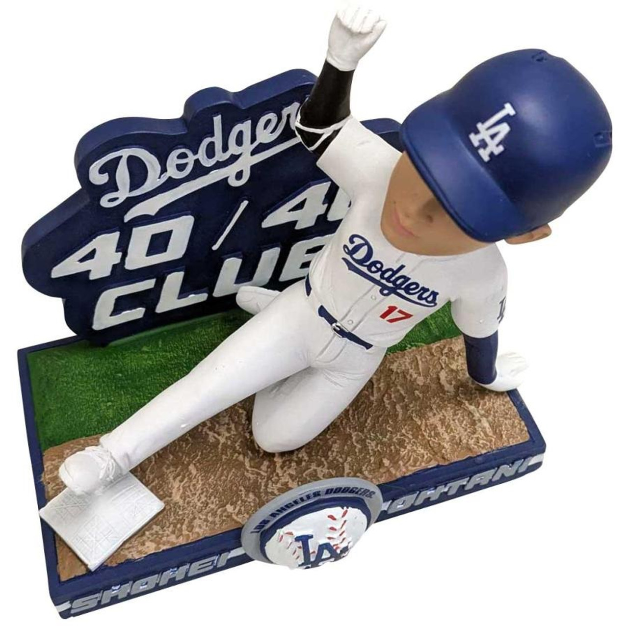Shohei Ohtani Los Angeles Dodgers 40/40 Club Sliding