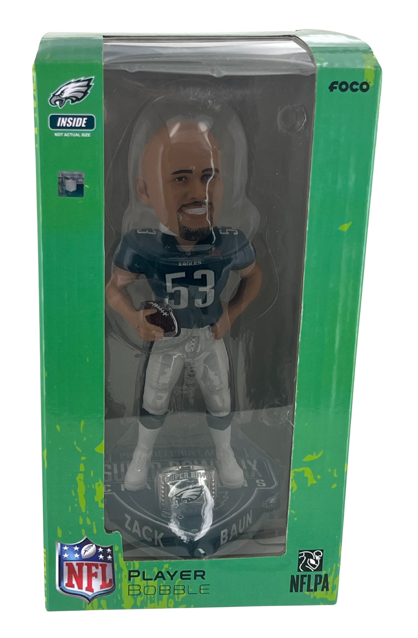 Zack Baun Philadelphia Eagles Super Bowl LIX Champions 8