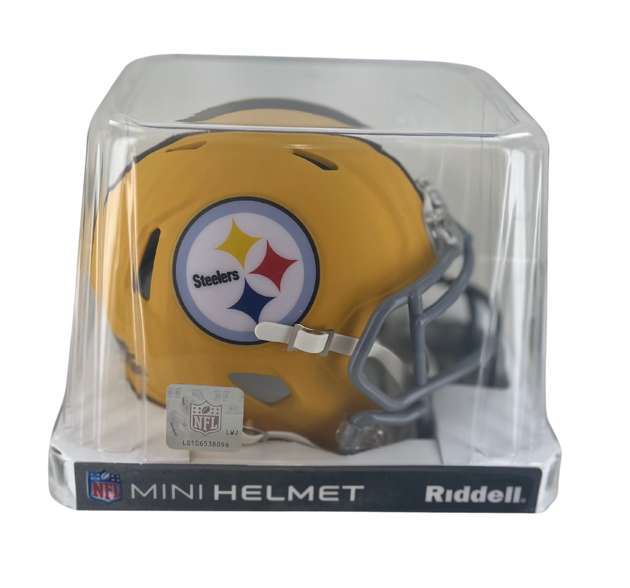 Pittsburgh Steelers 2025 On Field Alternate Riddell Mini Speed Helmet