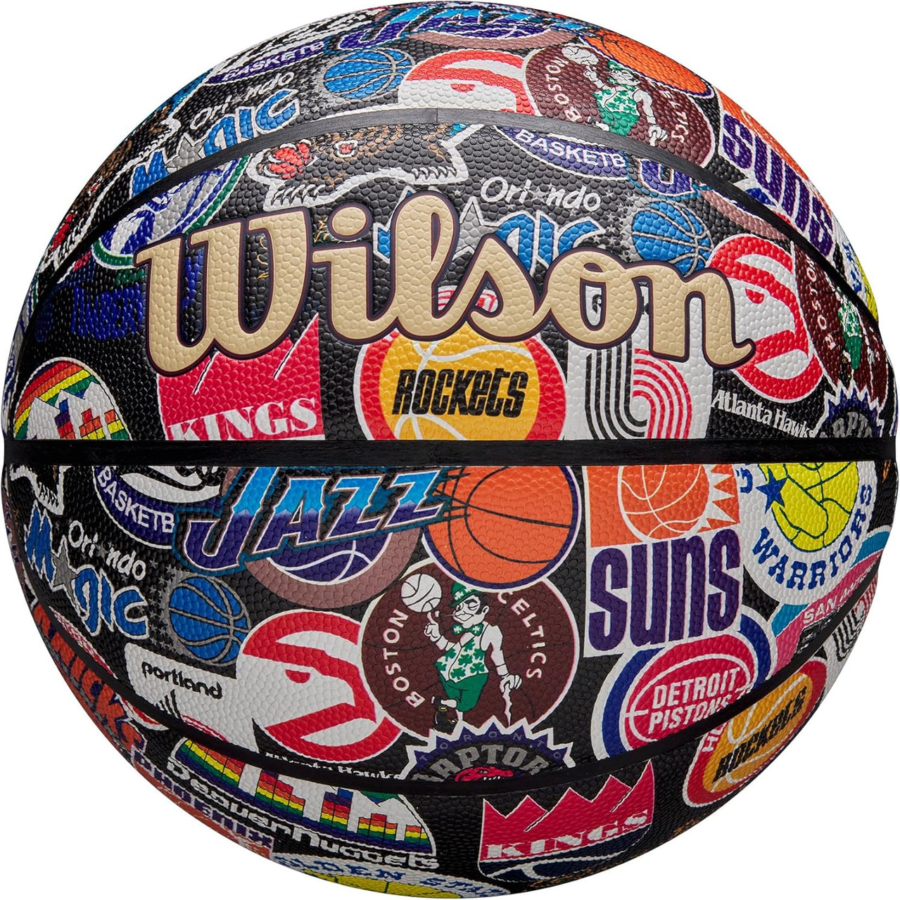 ヘッドライナーズ NBA 未開封 8体セット ロッドマン バークレー他 NBA All Team Retro Synthetic Leather Rubber Basketball - Size 7, 29.5