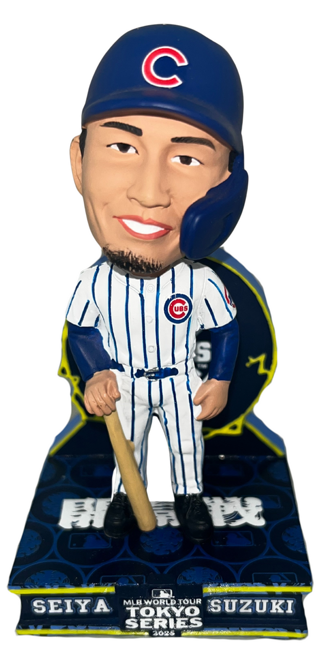 Chicago Cubs & Los Angeles Dodgers 2025 Tokyo Series 4 Pack Mini