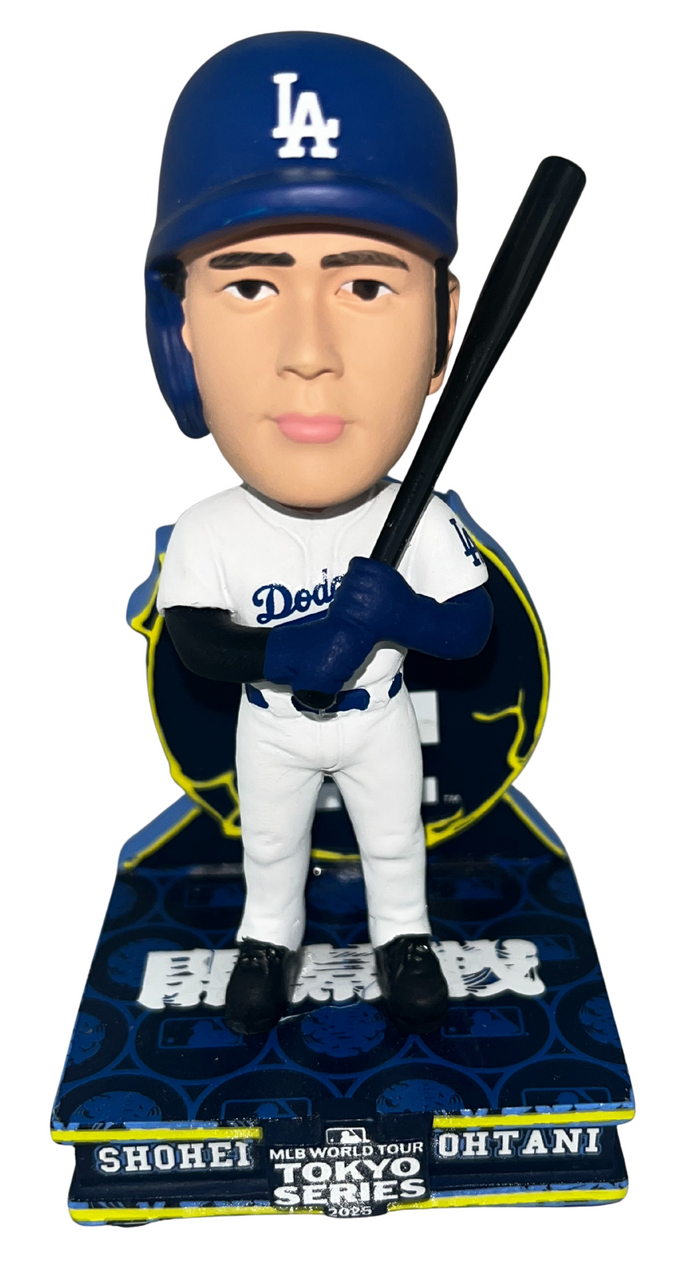 Chicago Cubs & Los Angeles Dodgers 2025 Tokyo Series 4 Pack Mini