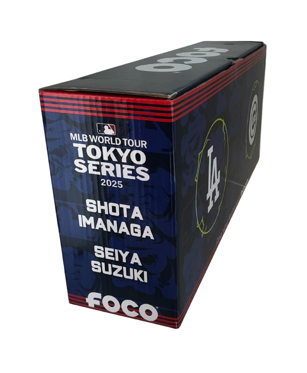 Chicago Cubs & Los Angeles Dodgers 2025 Tokyo Series 4 Pack Mini