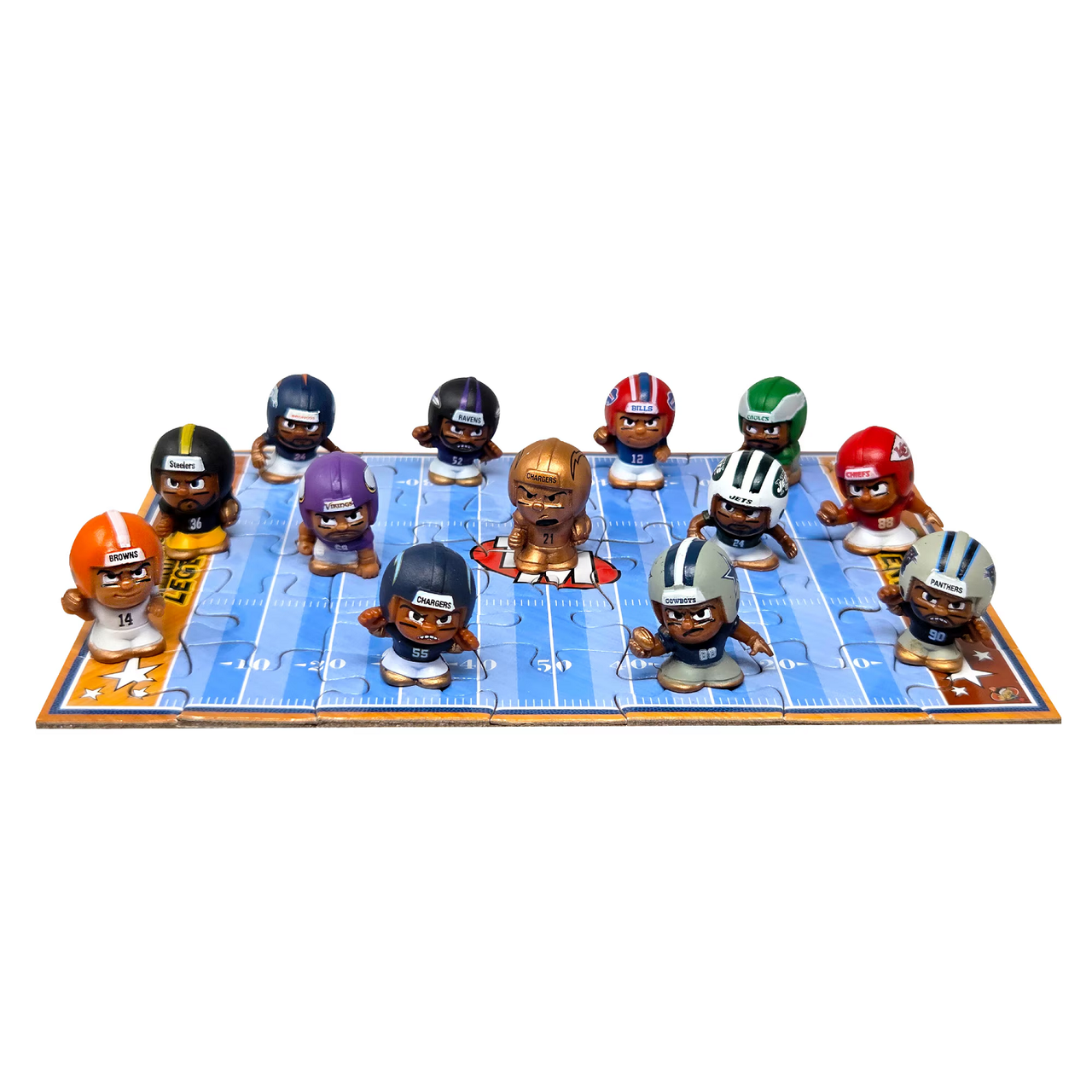 NFL Teenymates LEGENDS Player Figures 2026 Series 4 Collector Gift Set