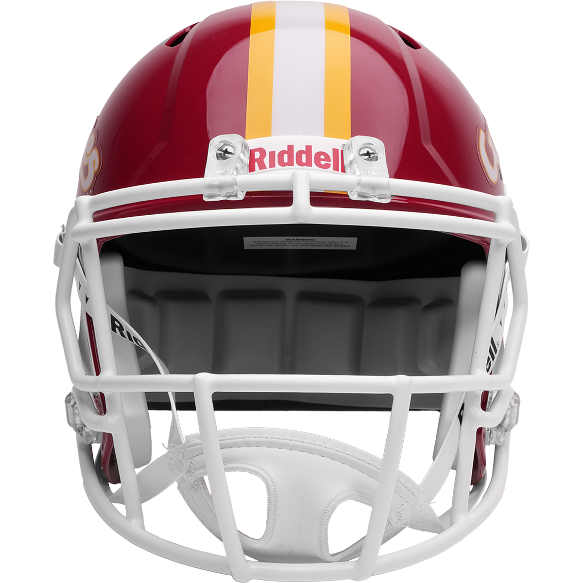 Iowa State Cyclones Red Riddell Full Size Replica Speed Football Helmet Iowa State Cyclones Red Riddell Full Size Replica Speed Football Helmet