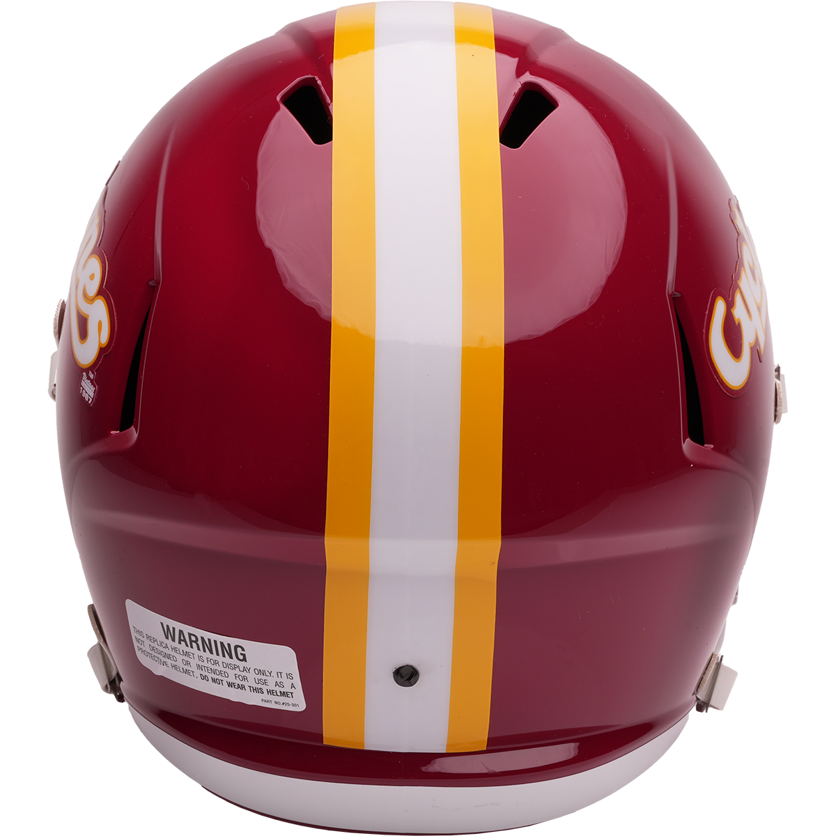 cyclone v2 football helmet Iowa State Cyclones Riddell Speed Mini 8059785 LSU Tigers To Wear Air-Conditioned