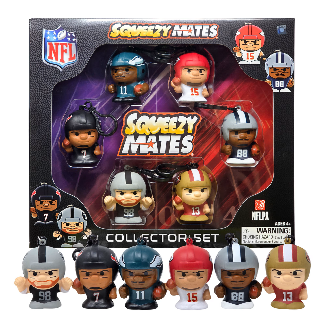 NFL SqueezyMates 6-Figure Set Series 8 - 2026 Version