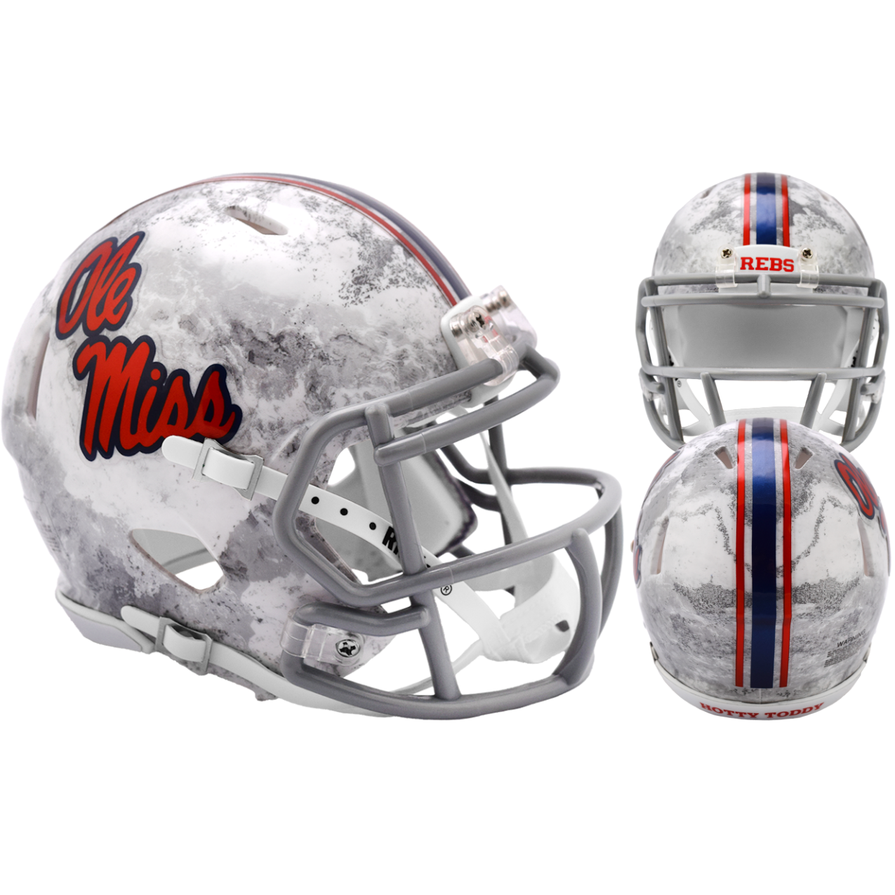 Mississippi Ole Miss Rebels Real Tree Camo 2025 NCAA Speed Mini Football Helmet Mississippi Ole Miss Rebels Real Tree Camo 2025 NCAA Speed Mini Football Helmet