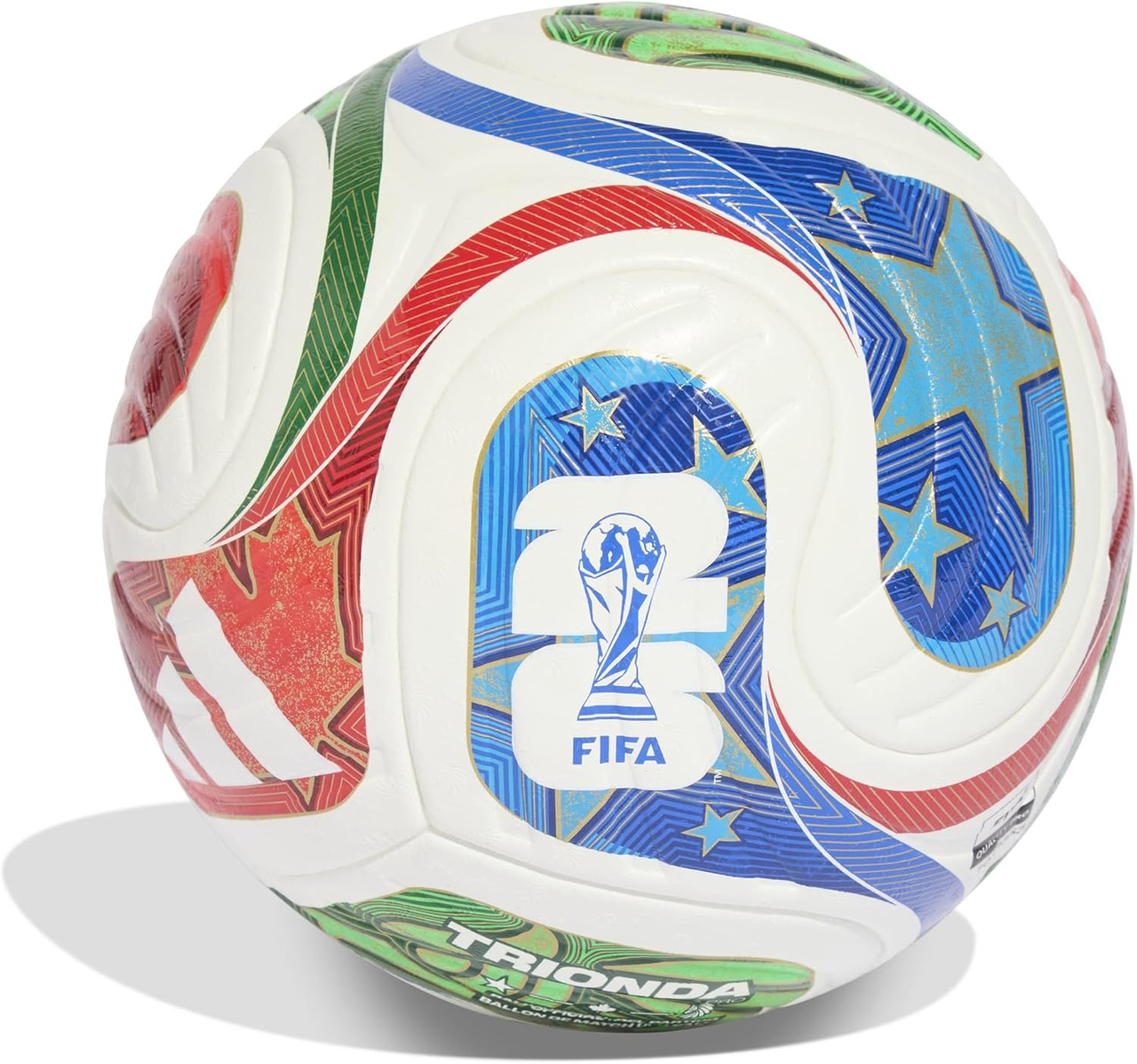 TRIONDA PRO サッカーボール FIFA認証 adidas FIFA World Cup 2026™ Trionda Pro Official Match Soccer Ball