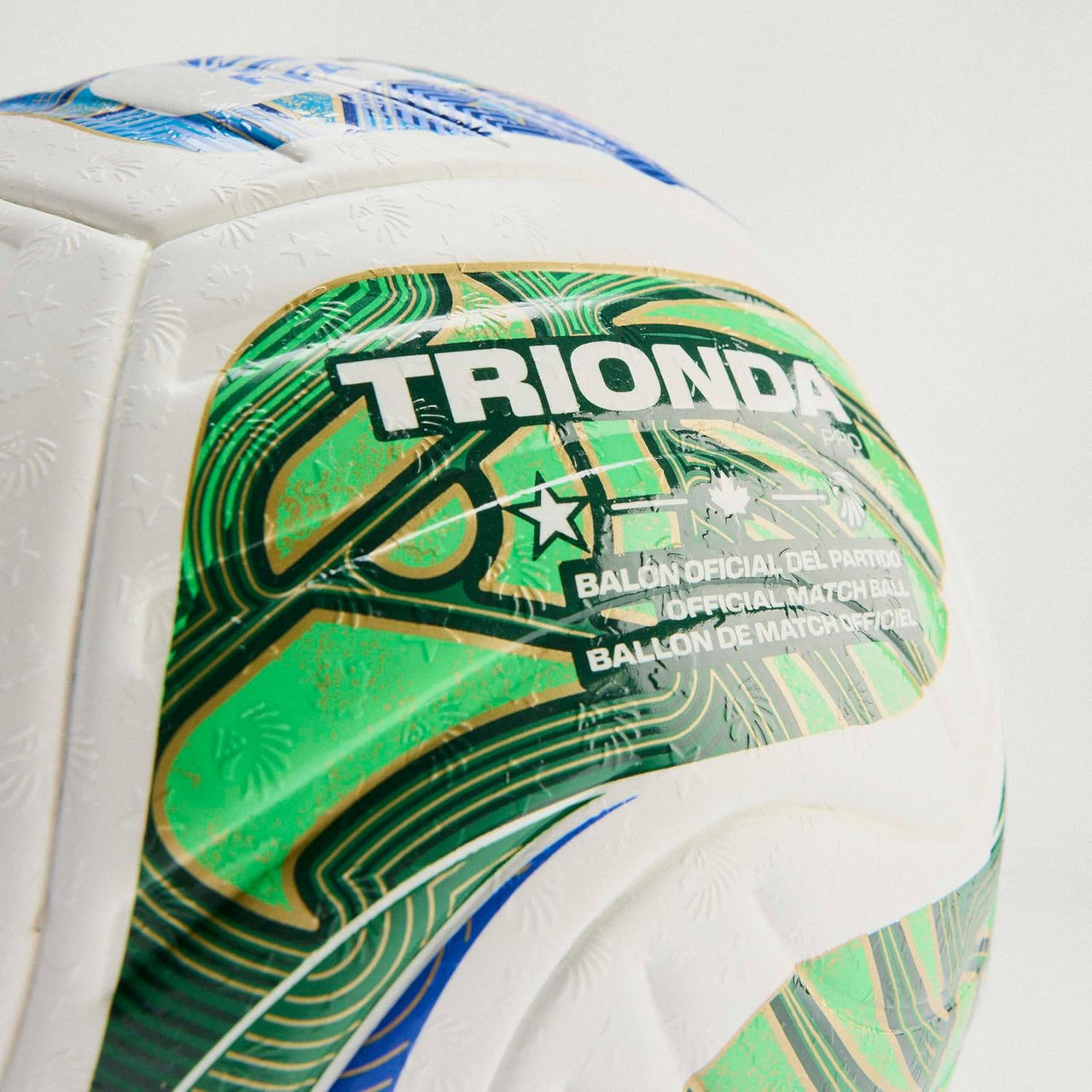 TRIONDA PRO サッカーボール FIFA認証 adidas FIFA World Cup 2026™ Trionda Pro Official Match Soccer Ball