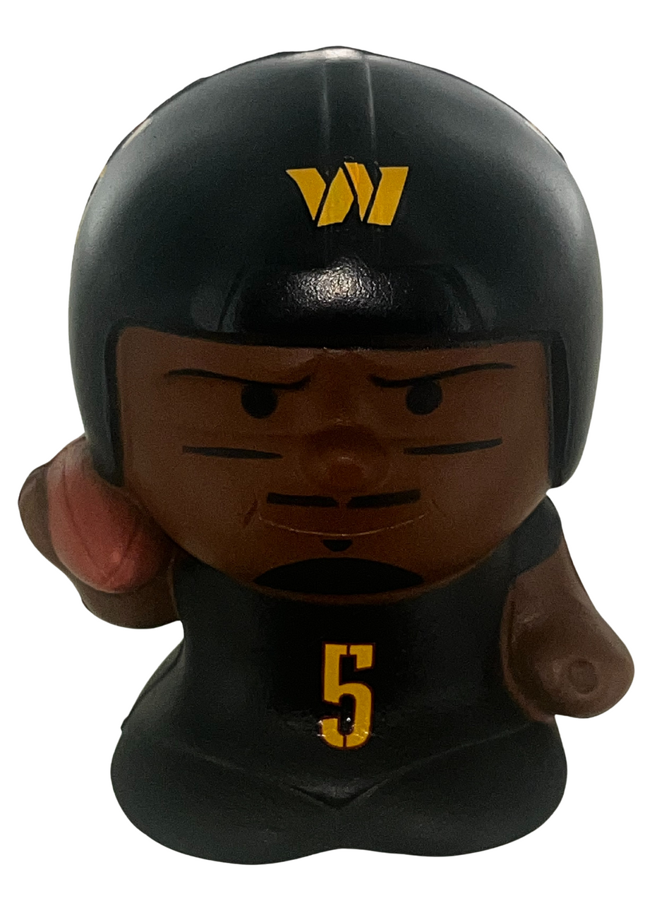 Jayden Daniels Washington Commanders #5 Series 5 Color Rush Jersey