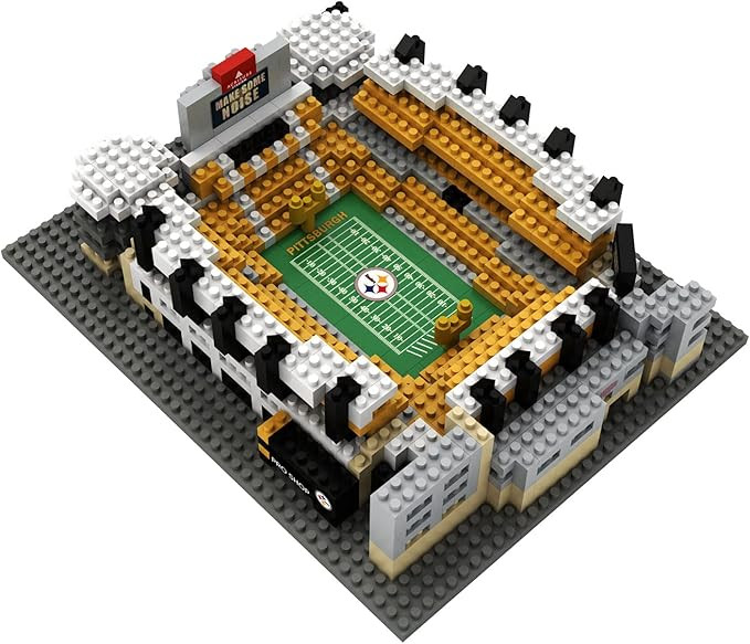 Pittsburgh Steelers Acrisure Stadium Mini BRXLZ Building Block Set