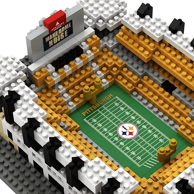 Pittsburgh Steelers Acrisure Stadium Mini BRXLZ Building Block Set