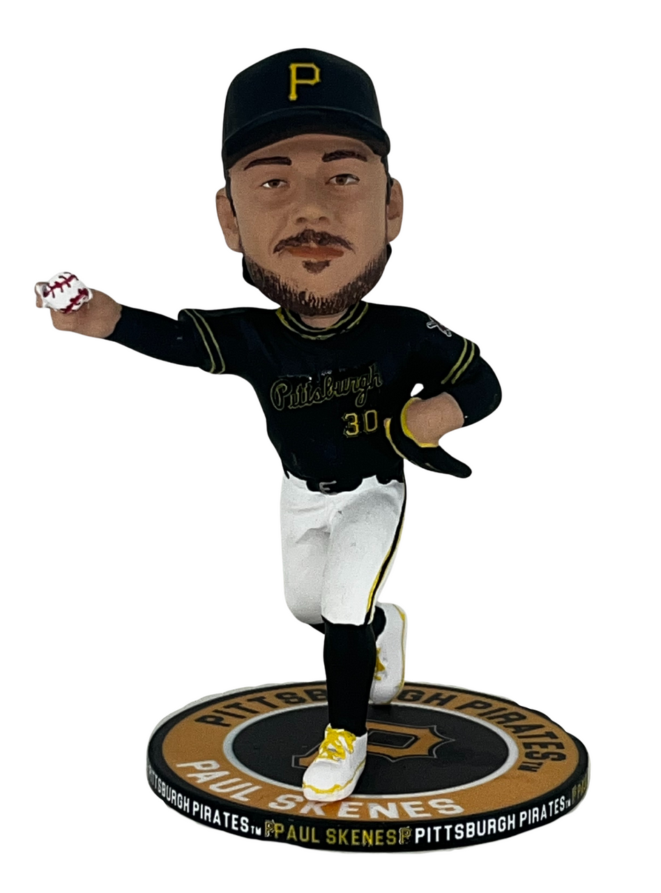 Paul Skenes Pittsburgh Pirates Mini Bighead 5