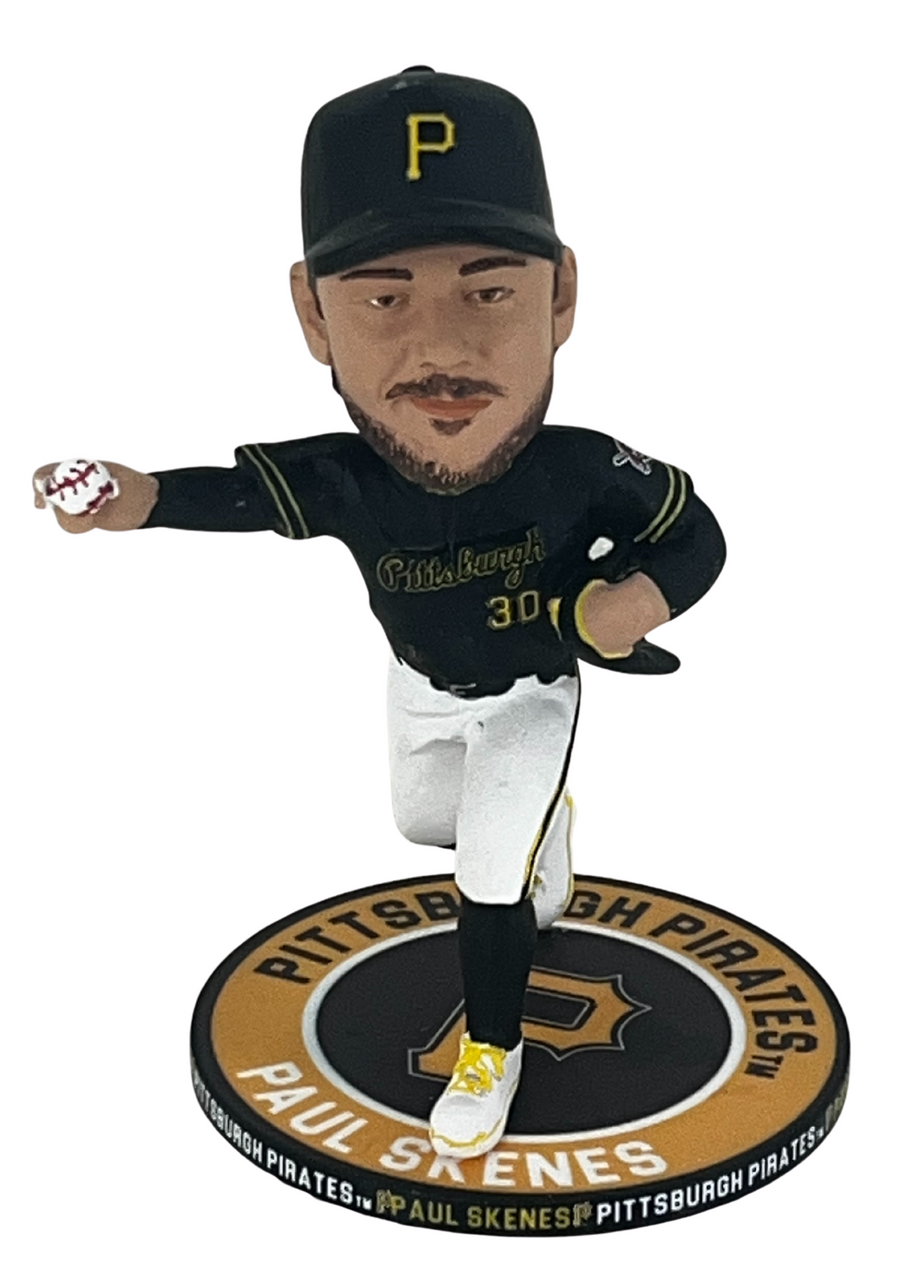 Paul Skenes Pittsburgh Pirates Mini Bighead 5