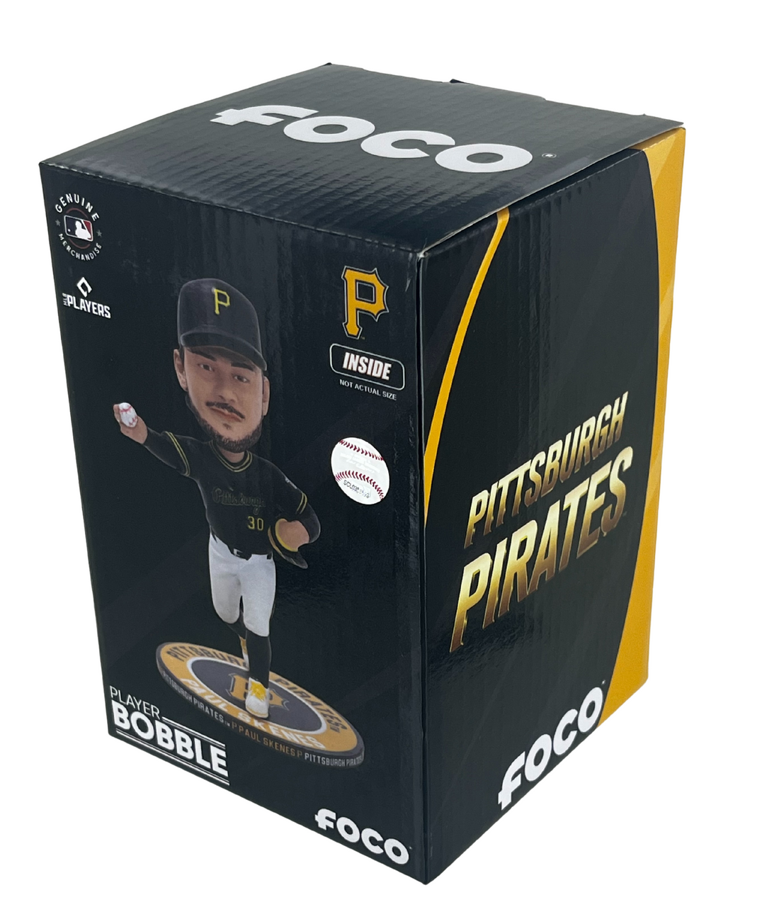 Paul Skenes Pittsburgh Pirates Mini Bighead 5