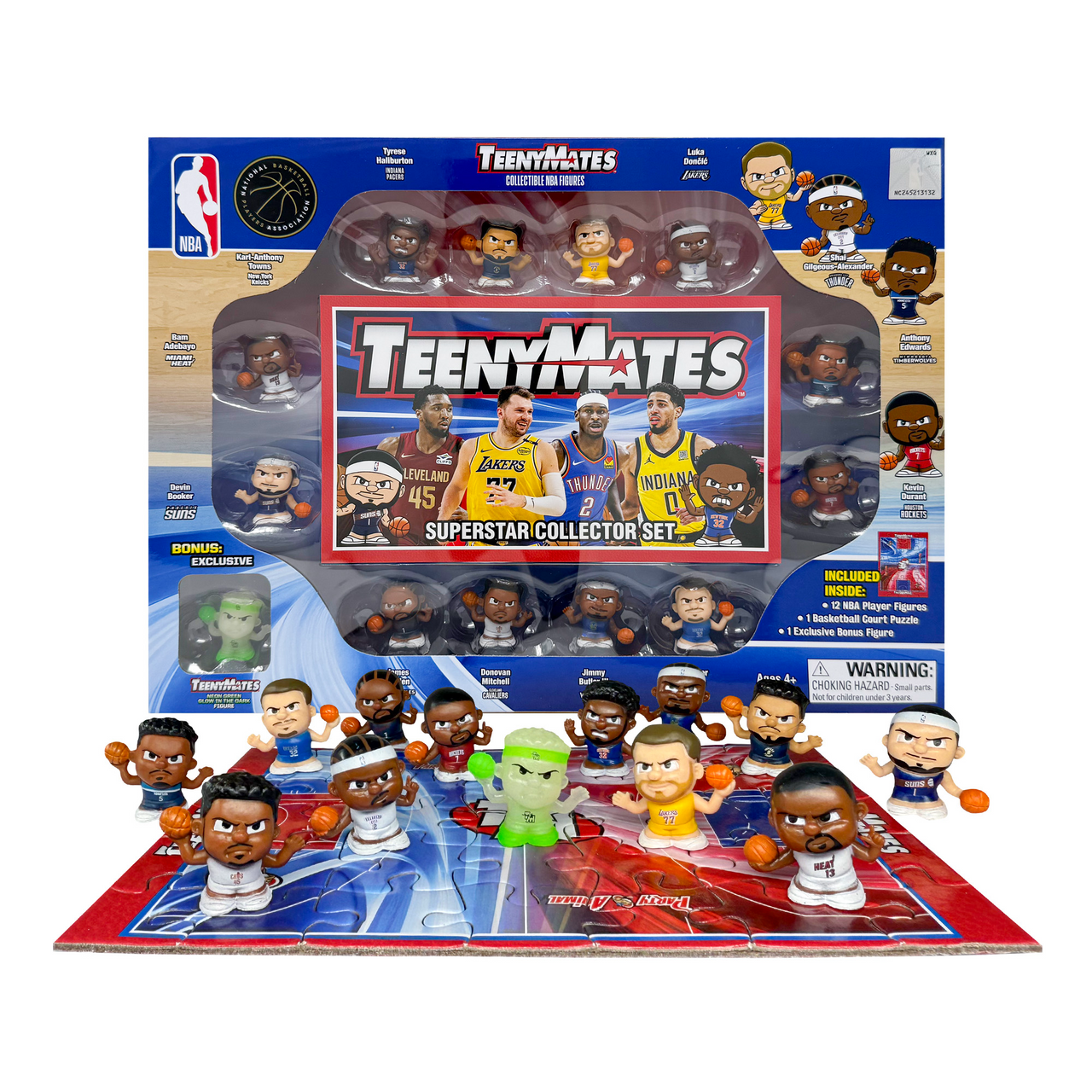 NBA Teenymates Player Figure 2025-2026 Series 11 Collector Gift Set