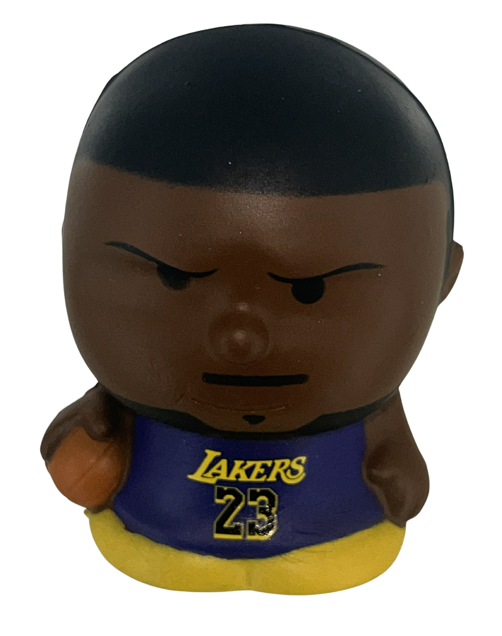 Lebron James Los Angeles Lakers Series 5 RARE Statement Uniform