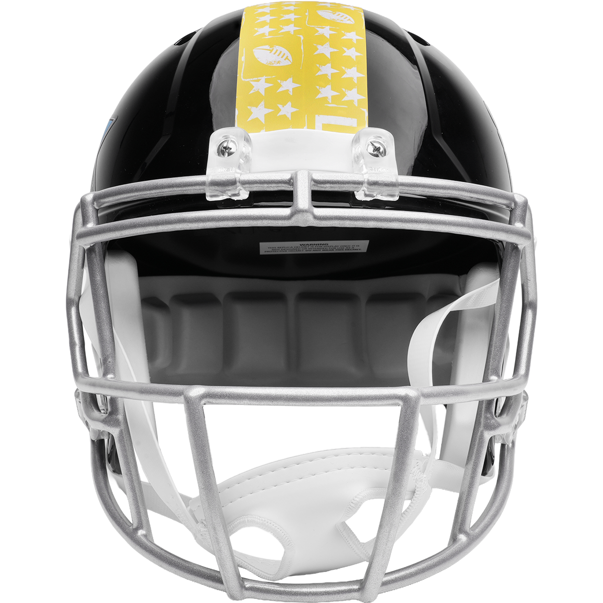 Super Bowl 60 LX Riddell Black SPEED REPLICA Full Size Football