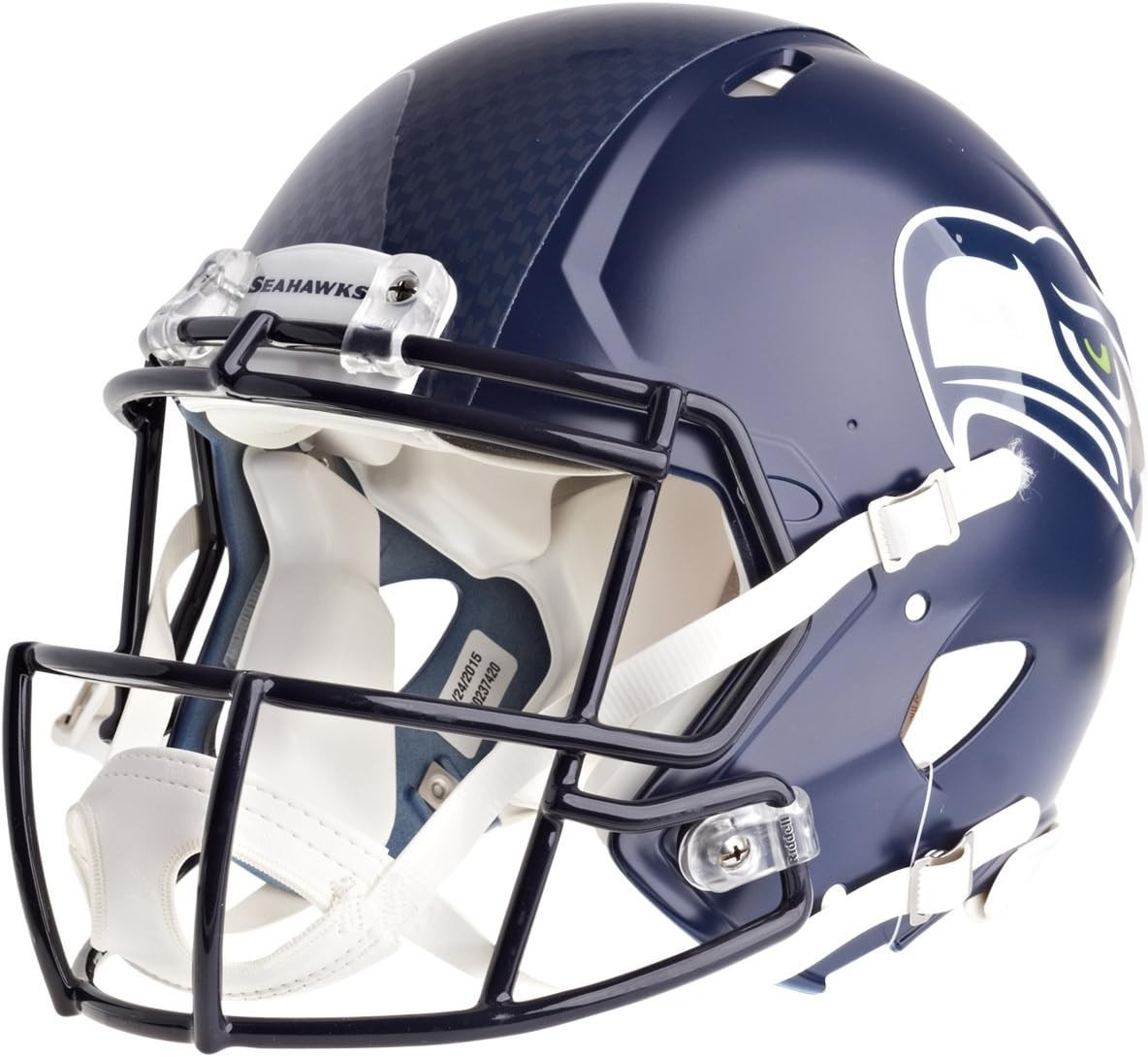 Seattle Seahawks Current Matte Navy Riddell Full Size Authentic