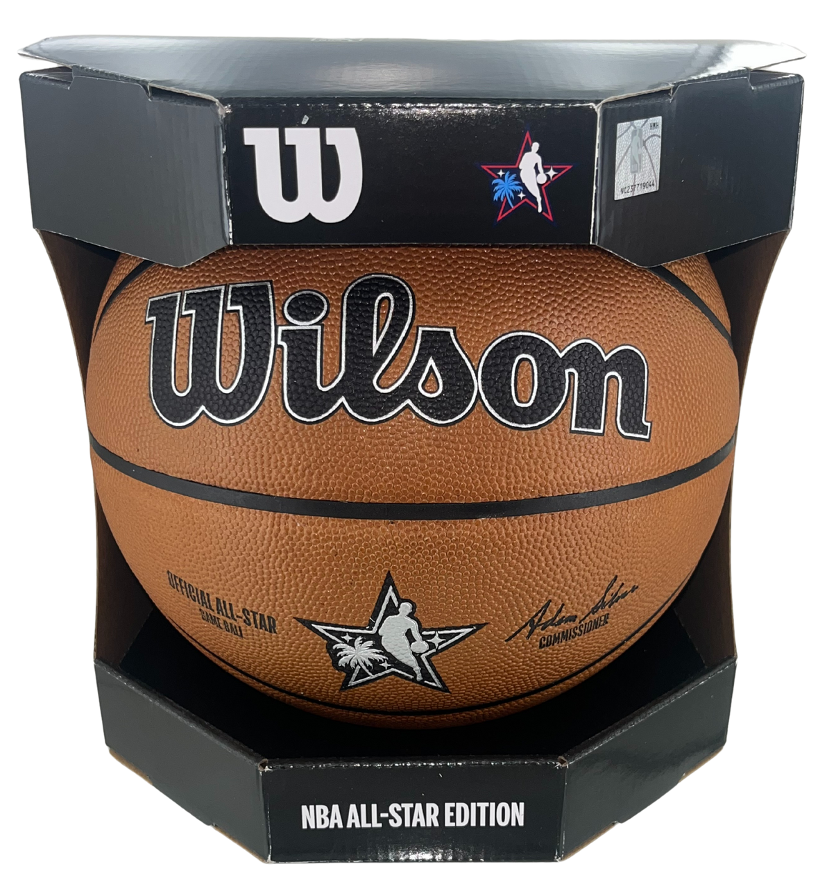 2026 Los Angeles NBA All-Star Game Authentic Genuine Leather On