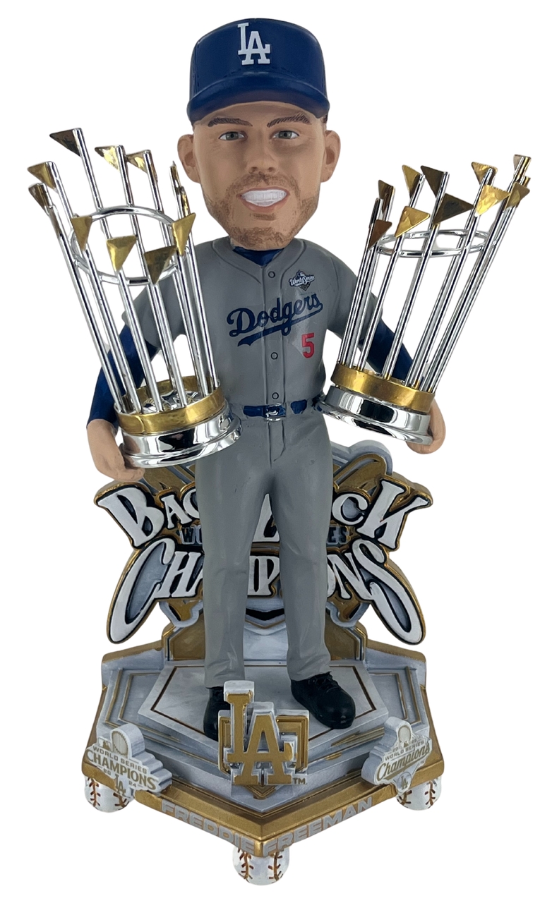 Freddie Freeman ボブルヘッド Freddie Freeman Los Angeles Dodgers 2025 Back To Back World Series
