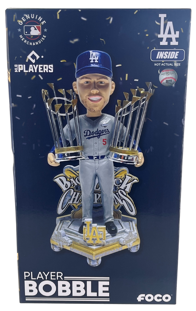 Freddie Freeman Los Angeles Dodgers 2025 Back To Back World Series