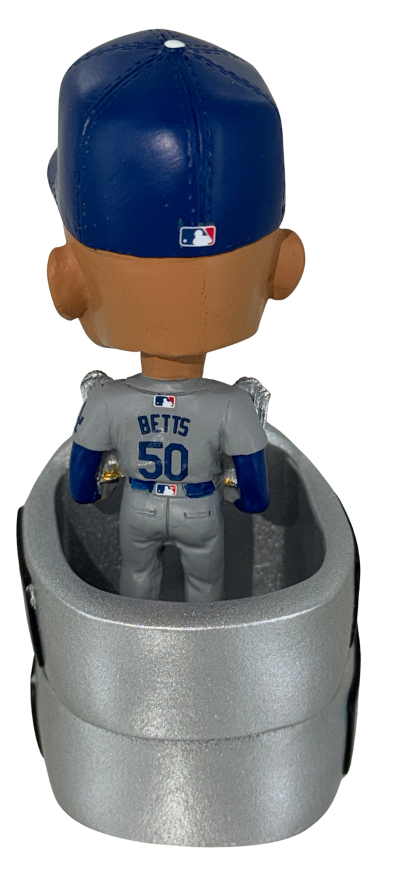 Mookie Betts Los Angeles Dodgers 2025 Back To Back World Series