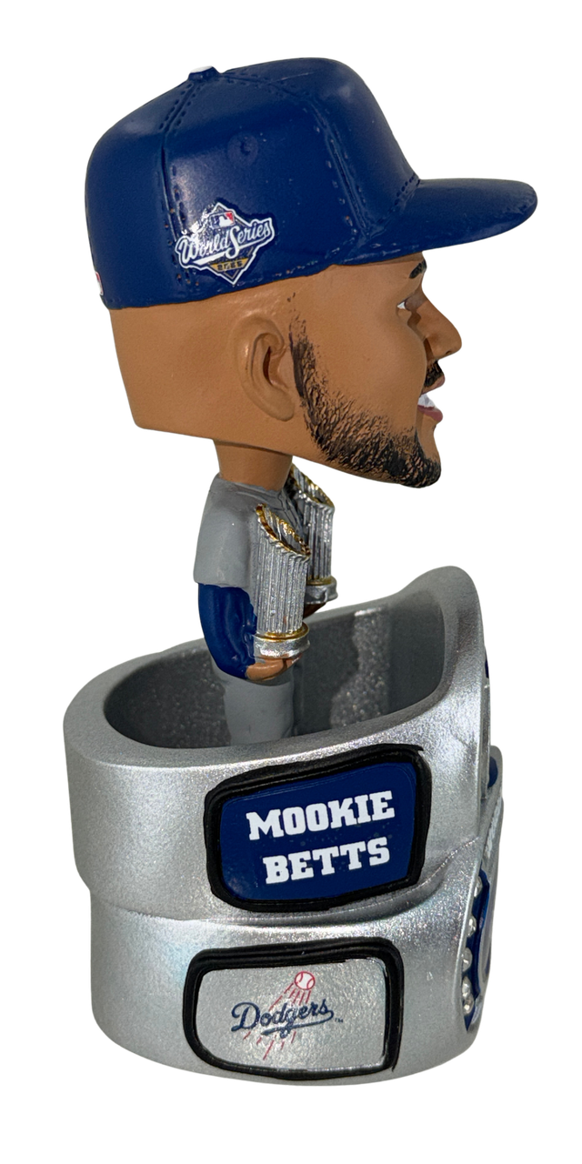 Mookie Betts Los Angeles Dodgers 2025 Back To Back World Series