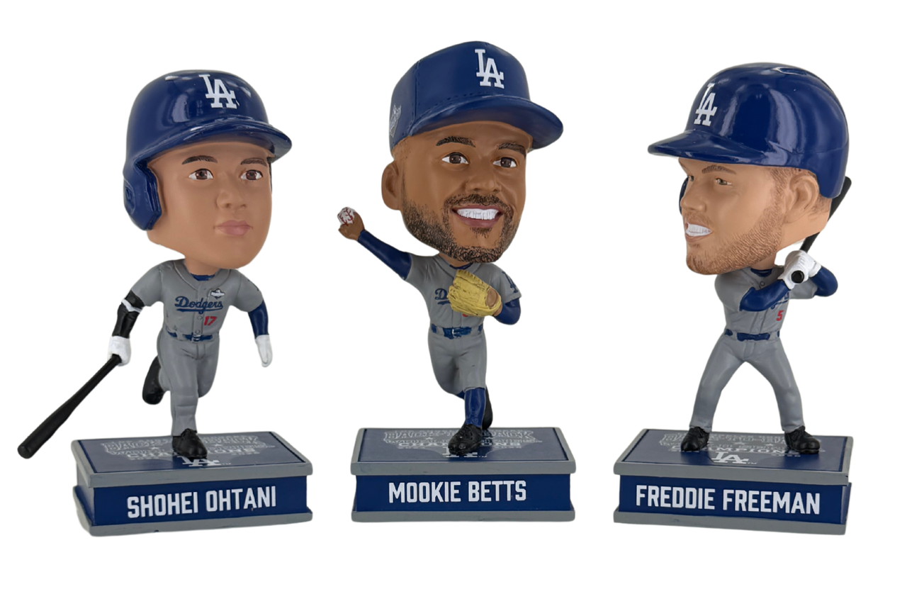 Los Angeles Dodgers 2025 Back to Back World Series Champions 3