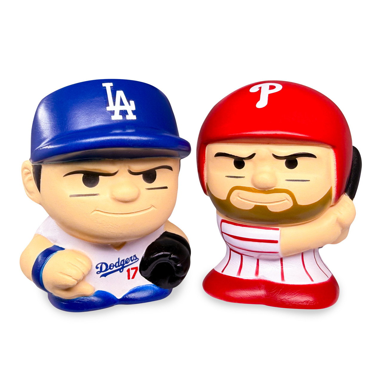 3 Pack - MLB Baseball Jumbo SqueezyMates Capsules - Series 6