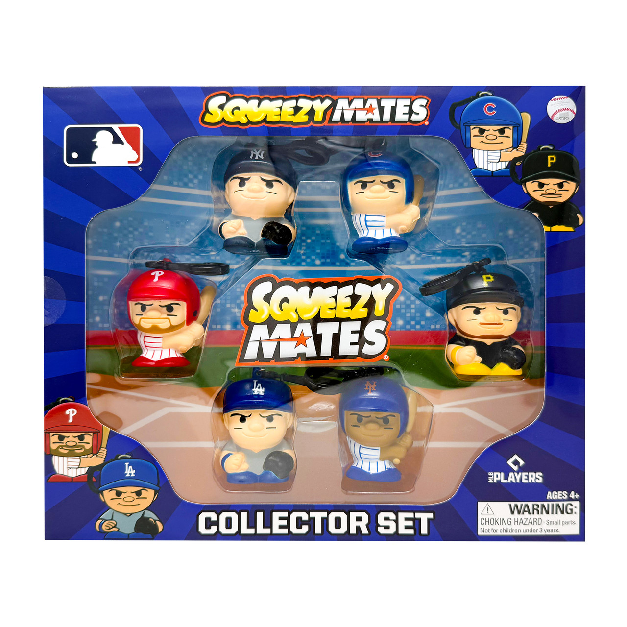 MLB フィギュアセット MLB SqueezyMates 6-Figure Set - 2026 Version